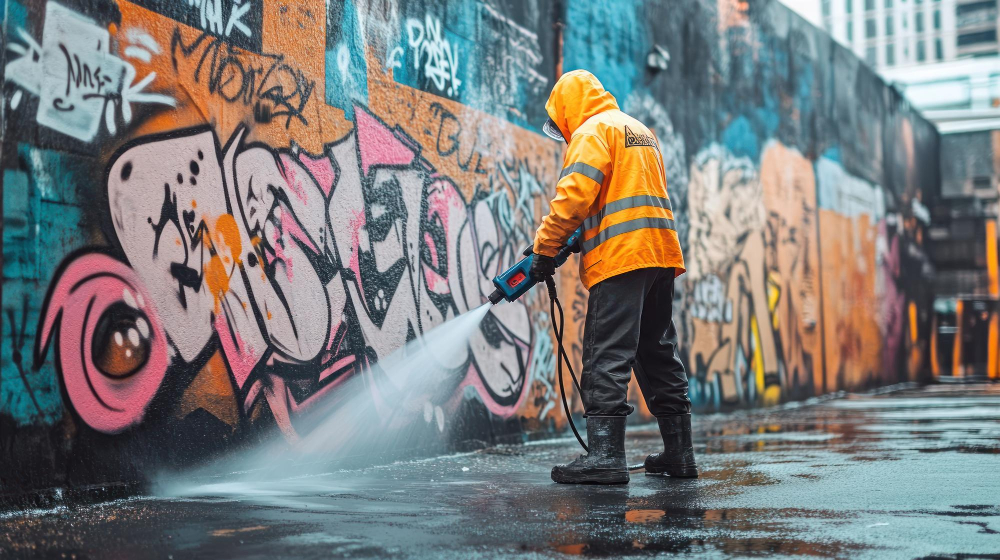 Graffiti Removal & Surface Restoration-img